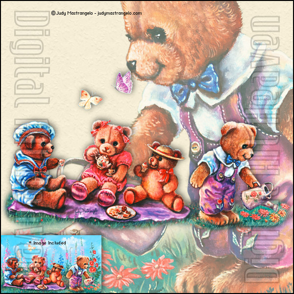 JudyMastrangelo-Teddy Bear Picnic